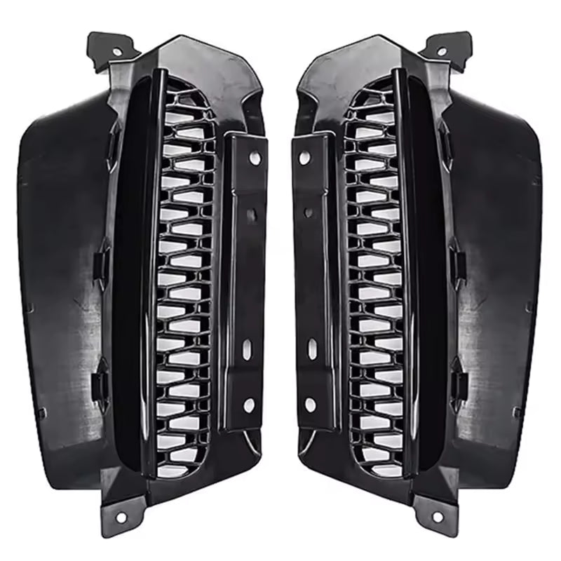 Fog Lamp Cover Left LR127529 & Right LR127528 Compatible With Land Rover Discovery Sport - L550 Tag No.609 (2020-2024)