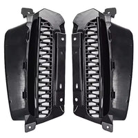 Fog Lamp Cover Left LR127529 & Right LR127528 Compatible With Land Rover Discovery Sport - L550 Tag No.609 (2020-2024)