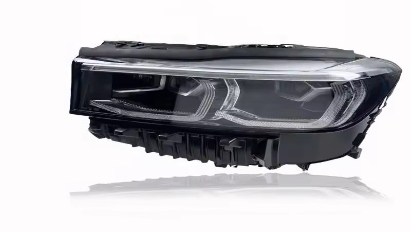 Complete Headlight Set Left 63119450237 & Right 63119450238 Compatible With BMW G11