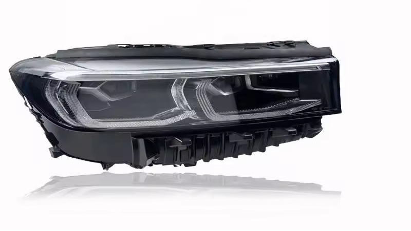 Complete Headlight Set Left 63119450237 & Right 63119450238 Compatible With BMW G11