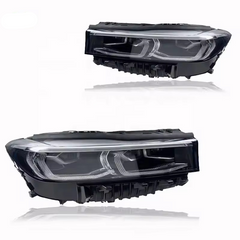 Complete Headlight Set Left 63119450237 & Right 63119450238 Compatible With BMW G11