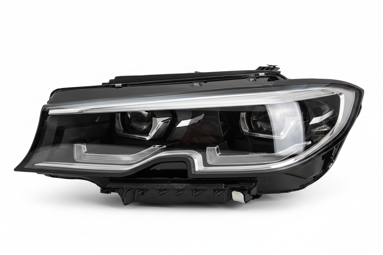 Complete Headlight (LED) Set Left 63115A243B3 & Right 63115A243B4 Compatible With BMW G20 2019-2021