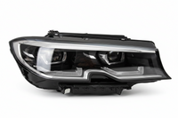 Complete Headlight (LED) Set Left 63115A243B3 & Right 63115A243B4 Compatible With BMW G20 2019-2021