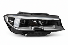 Complete Headlight (LED) Set Left 63115A243B3 & Right 63115A243B4 Compatible With BMW G20