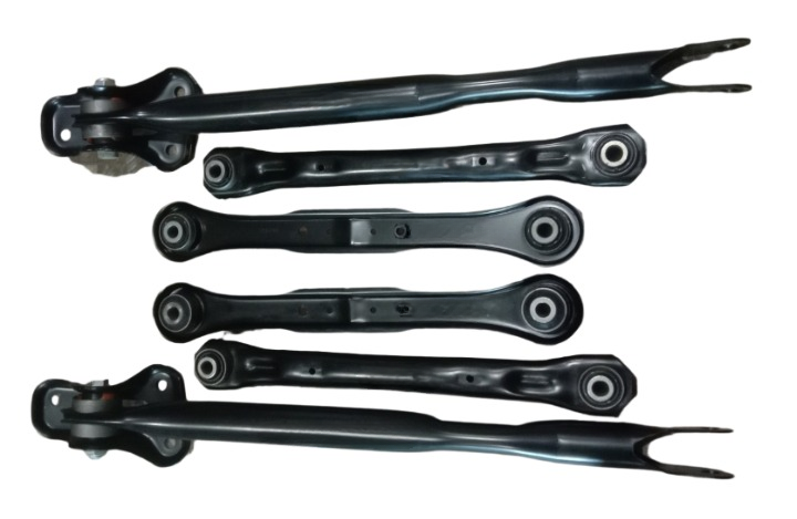 Rear Lower Control Arm (Set Of 6) LR032308 LR002576  LR001175  LR001176 Compatible with LAND ROVER FREELANDER 2 (L359) | LR2 & RANGE ROVER EVOQUE (L538)