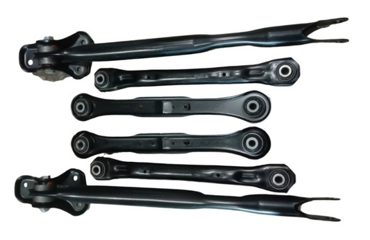 Rear Lower Control Arm (Set Of 6) LR032308 LR002576  LR001175  LR001176 Compatible with LAND ROVER FREELANDER 2 (L359) | LR2 & RANGE ROVER EVOQUE (L538)