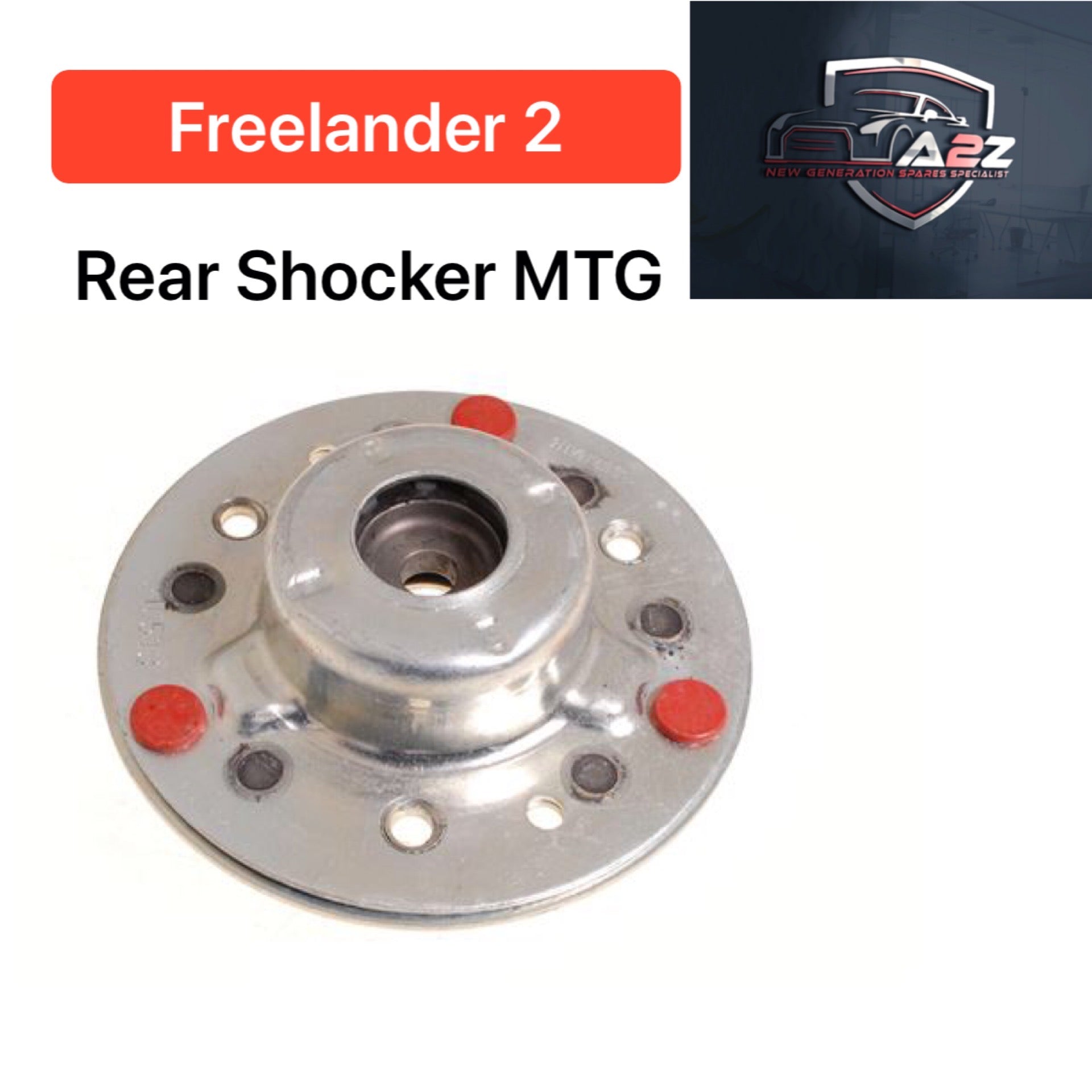 Rear Shock Strut Mounts LR032528 Compatible With LAND ROVER FREELANDER 2 (L359) | LR2 & RANGE ROVER EVOQUE (L538)