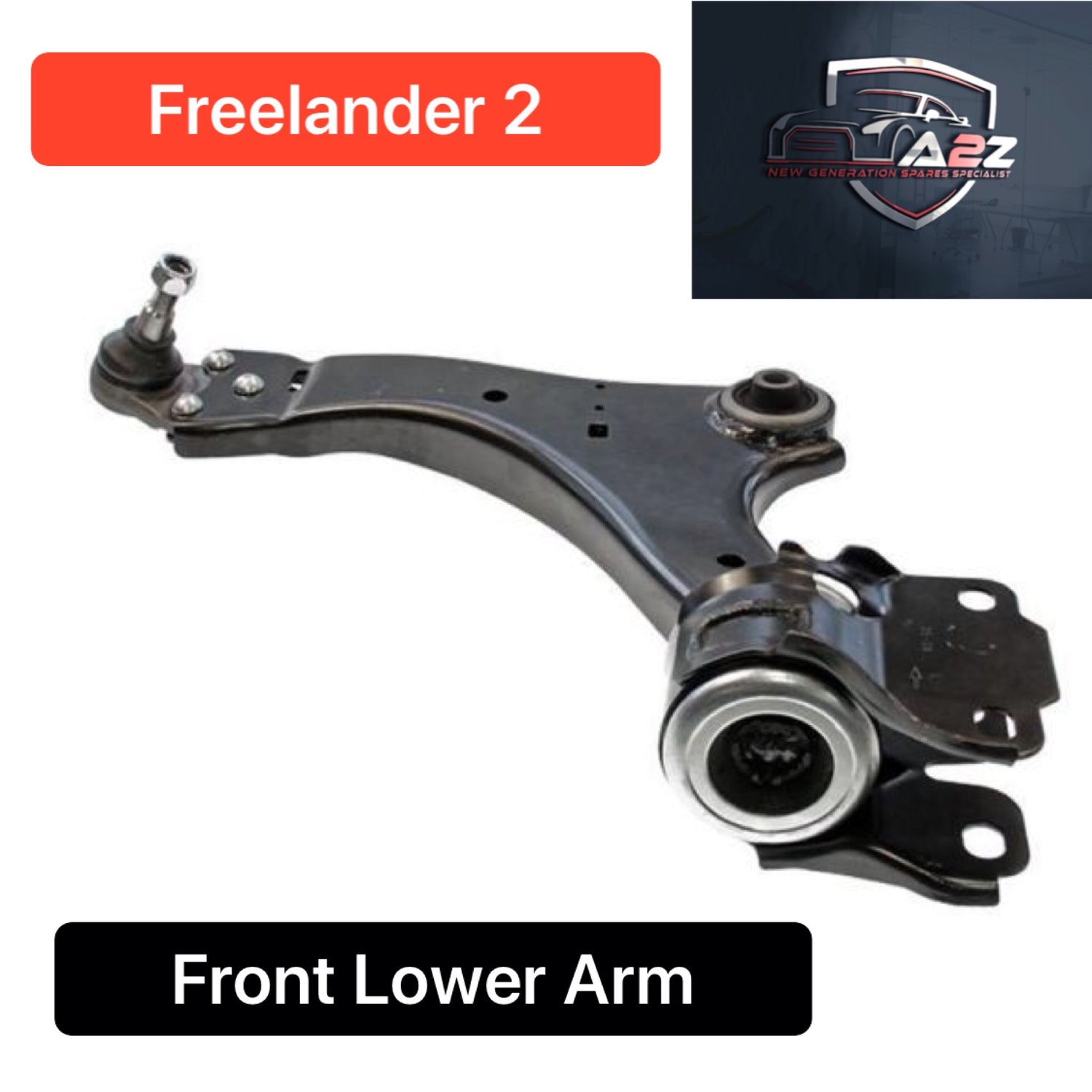 Front Lower Control Arm (Set Of 2)Front Lower Control Arm (Set Of 2) Left LR007206 & Right LR007205  Compatible with LAND ROVER FREELANDER 2 (L359) | LR2