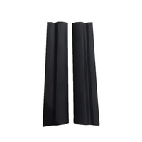 Front Door Panel Strip Right & Left LR160384 LR160380 Compatible With Land Rover Defender L663 (2020)