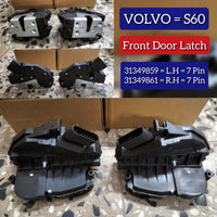 Front Right Door Lock Latch Actuator 31349861 Compatible With VOLVO S60 II (134) & S60 II Cross Country (134) (2011-18)