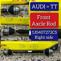 Front Right Axle Shaft 1J0407272CS Compatible With AUDI TT & Skoda Octavia