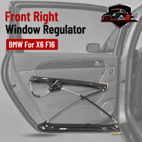 Front Right Window Regulator 51337292904 Compatible With BMW For X6 F16
