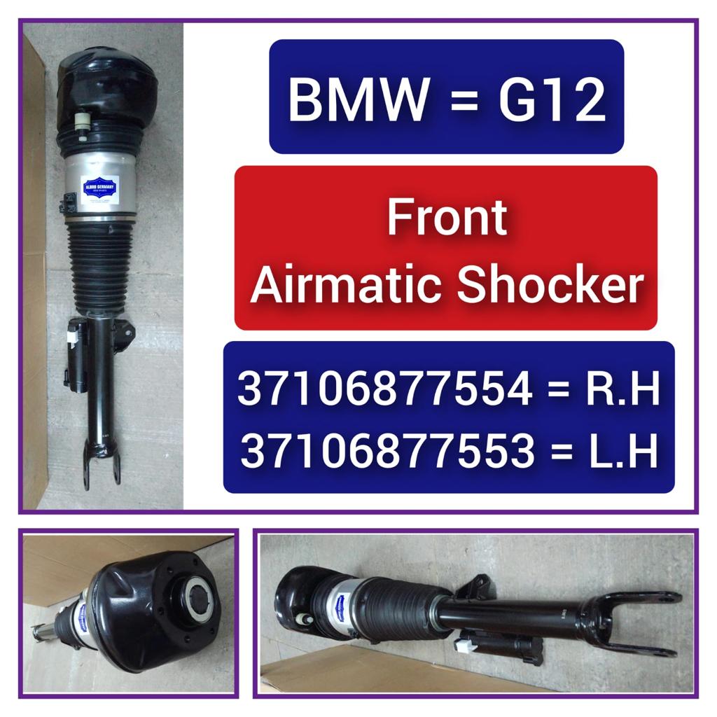 Front Right Air Suspension  Shock Absorber Strut 37106877554 37107915970 37106899038 Compatible With BMW 7 Series (G11, G12)