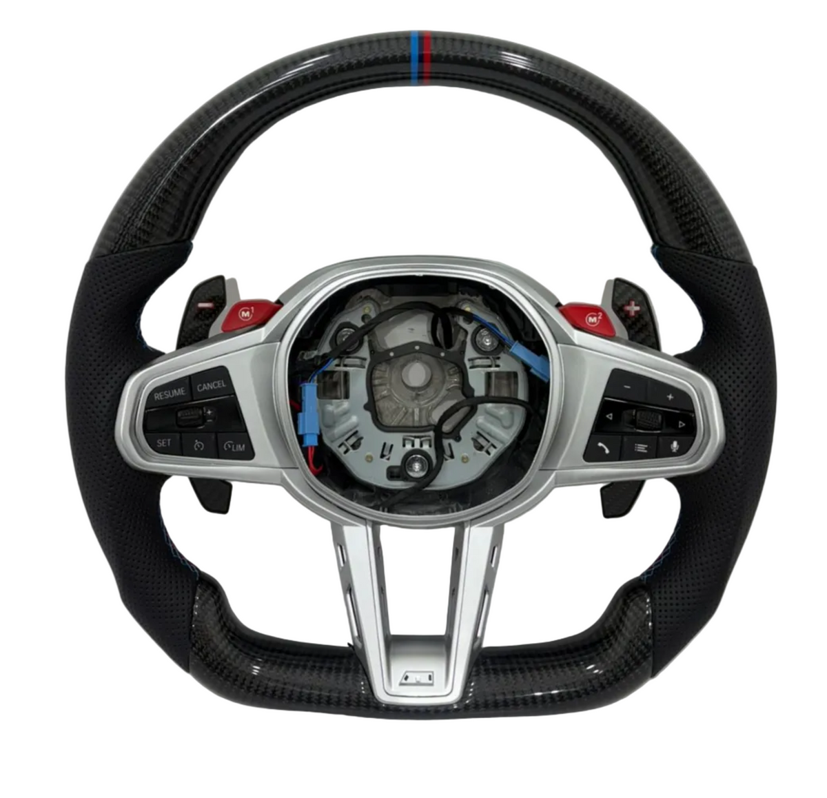 Carbon Steering Wheel (With Airbag) Compatible With BMW G20