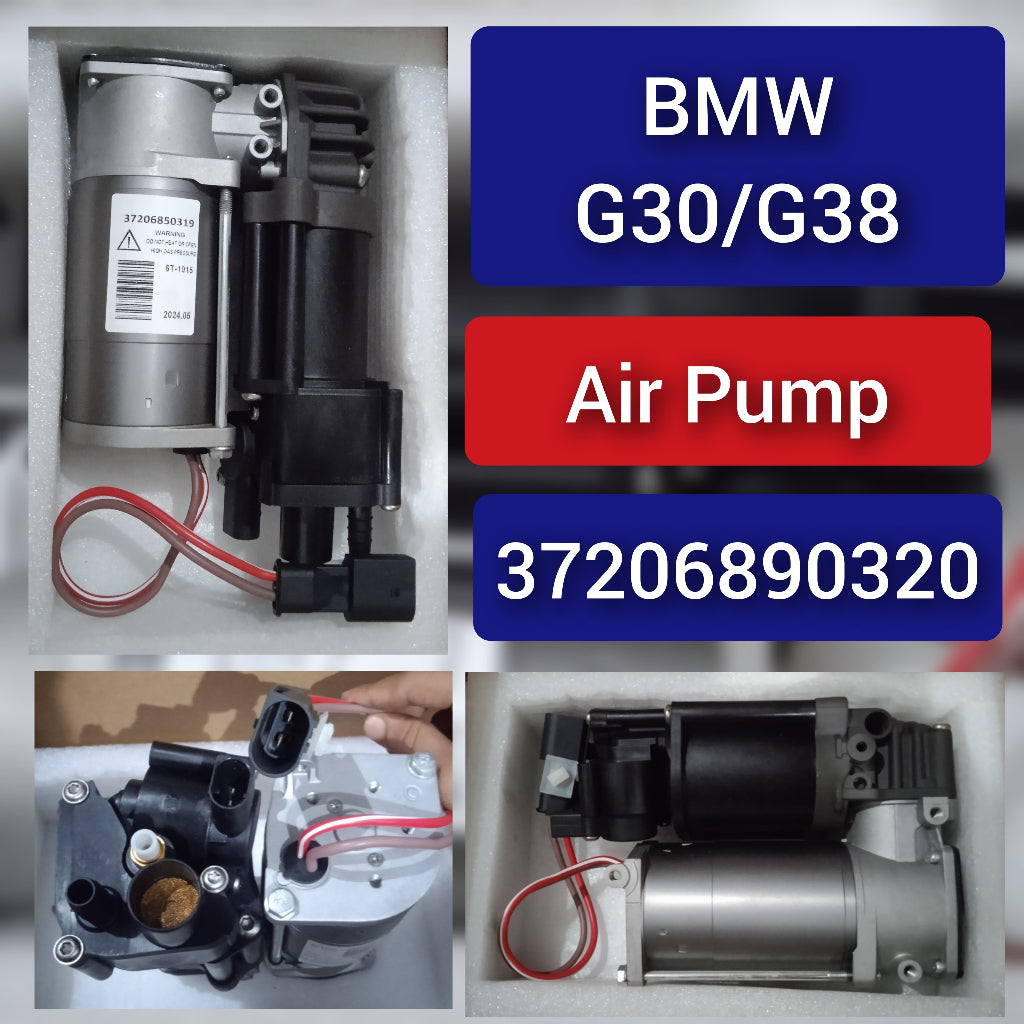 Air Suspension Compressor Pump 37206890320 37206861881  Compatible With BMW G30 & G38 & G32
