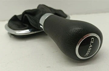 Gear Shift Knob with leather boot 14MM HOLE A2032671611  2032671611 Compatible With Mercedes & Mercedes Benz  C CLASS W203