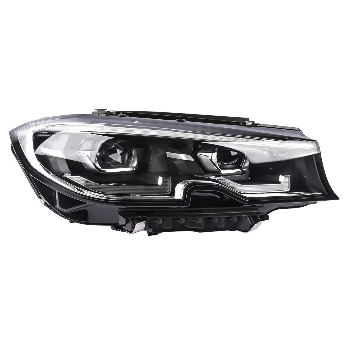 Complete Headlight Assy Left 63118496159 & Right 63118496160 (Without Blaster) Compatible With BMW 3 Series (G20 G28) (2019- 2021) Tag No.63