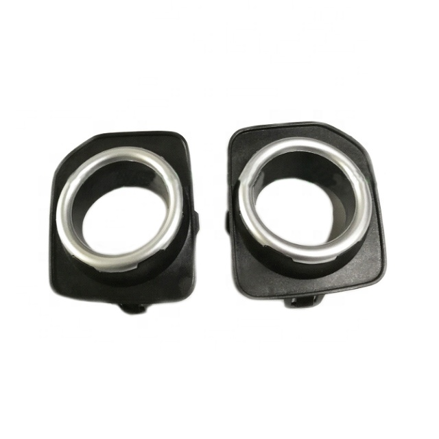 Fog Lamp Cover Left LR051336 & Right LR051337 Compatible With Land Rover Discovery (2014-16)