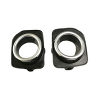 Fog Lamp Cover Left LR051336 & Right LR051337 Compatible With Land Rover Discovery (2014-16)