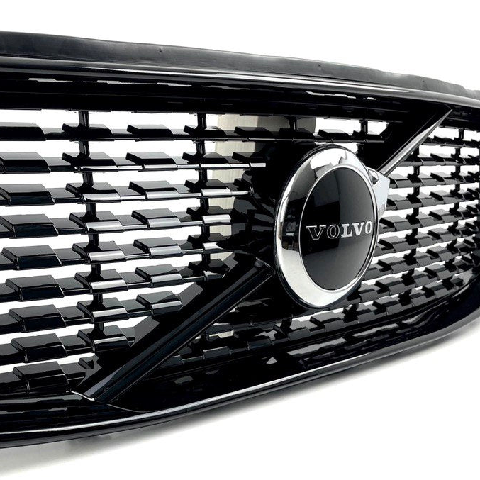 Front Radiator Show Grille High Configuration 31408442 Compatible With Volvo XC90 (2016-19)