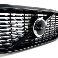 Front Radiator Show Grille High Configuration 31408442 Compatible With Volvo XC90 (2016-19)