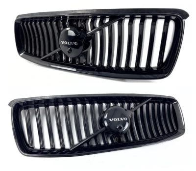 Front Radiator Show Grille (Black) 31408429 Compatible With Volvo XC90 (2016-19)