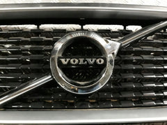 Front Radiator Show Grille (Black) 31408429 Compatible With Volvo XC90 (2016-19)