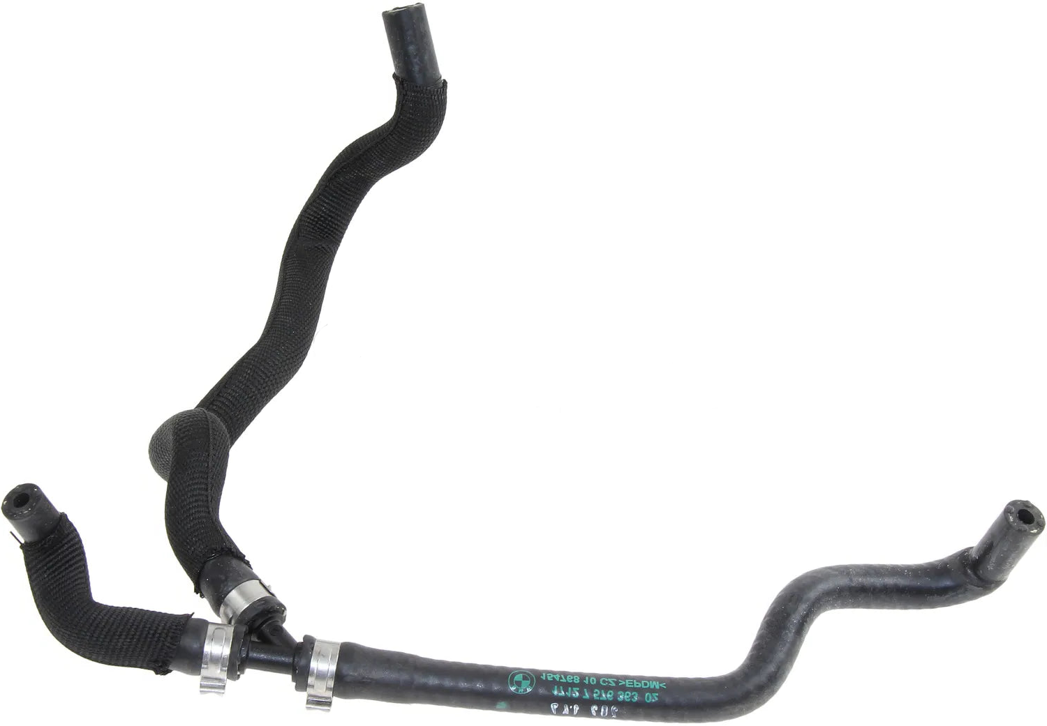 Coolant Hose 17127576363 Compatible With BMW F01 F02 F07