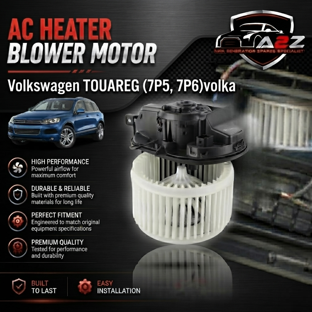 Blower Motor 7P0820021D 7P0820021F 7P0820021 7P0820021B 7P0820021D 7P0820021F 7P0820021H Compatible With Volkswagen TOUAREG (7P5, 7P6)volka