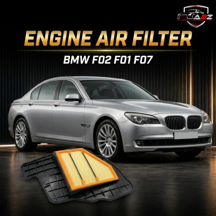 Engine Air Filter 13717577458 Compatible With BMW F02 F01 F07