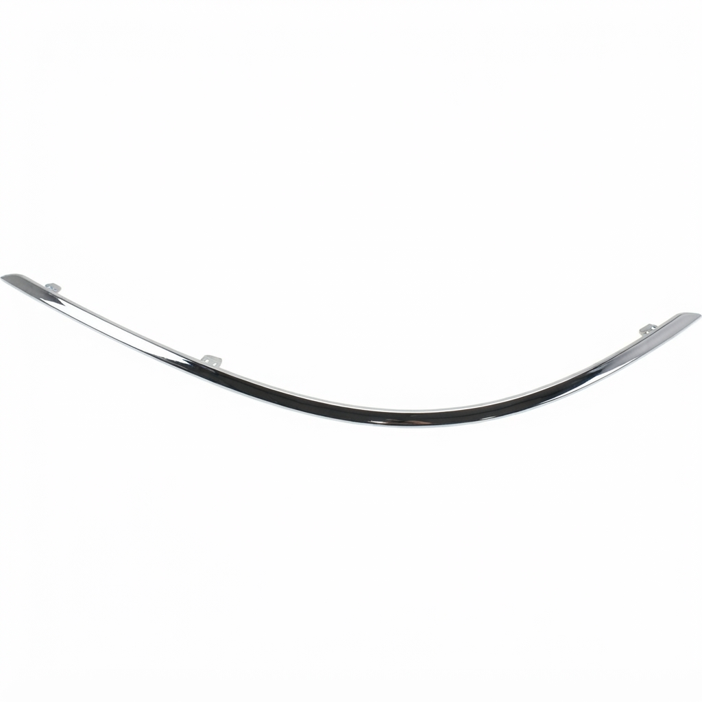 Front Bumper Chrome Left 2048853721 & Right 2048853821 Compatible With MERCEDES-BENZ C-CLASS W204 New Tag No.114