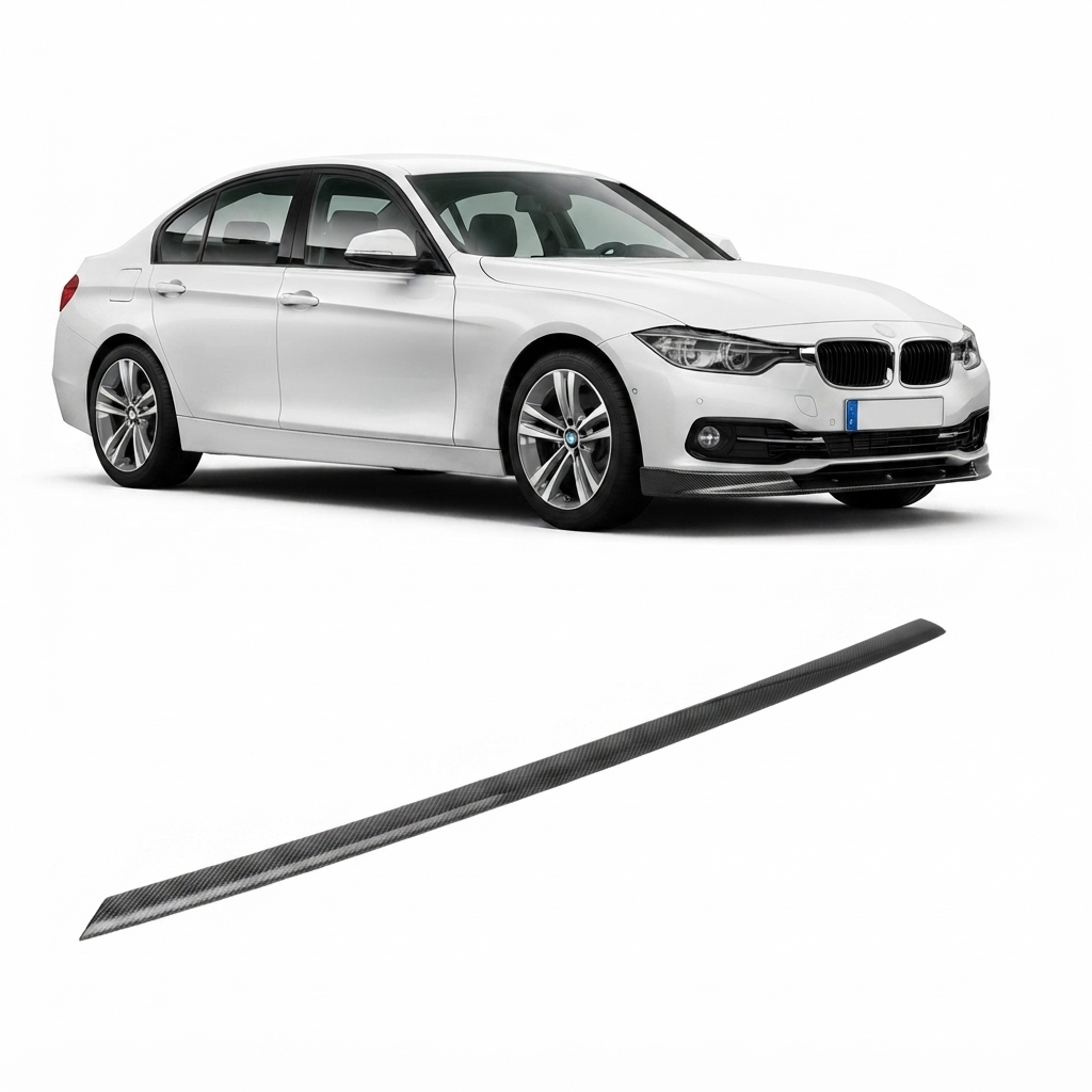 Front Bumper Center Chrome 51117279699 Compatible With BMW 3 Series (F30, F80) Tag No.71