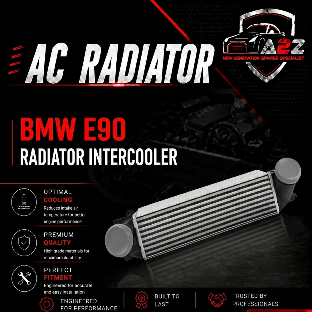 Radiator Intercooler 17517540035 17517800682 Compatible With BMW E90