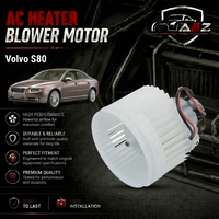 Heater Blower Motor 9171479 Compatible With Volvo S80