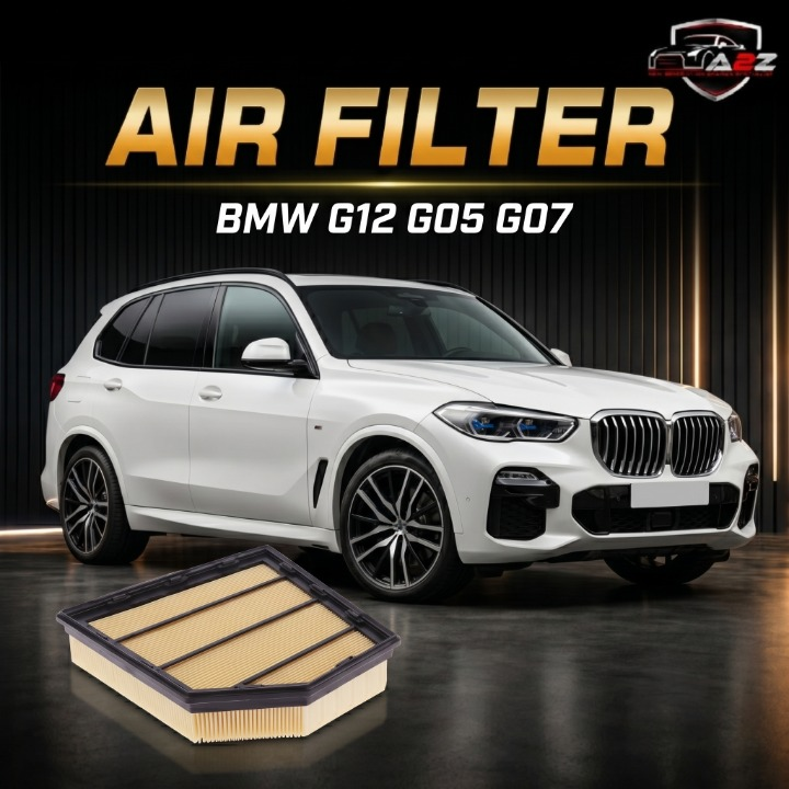 Air Filter 13718613251 Compatible With BMW G12 G05 G07