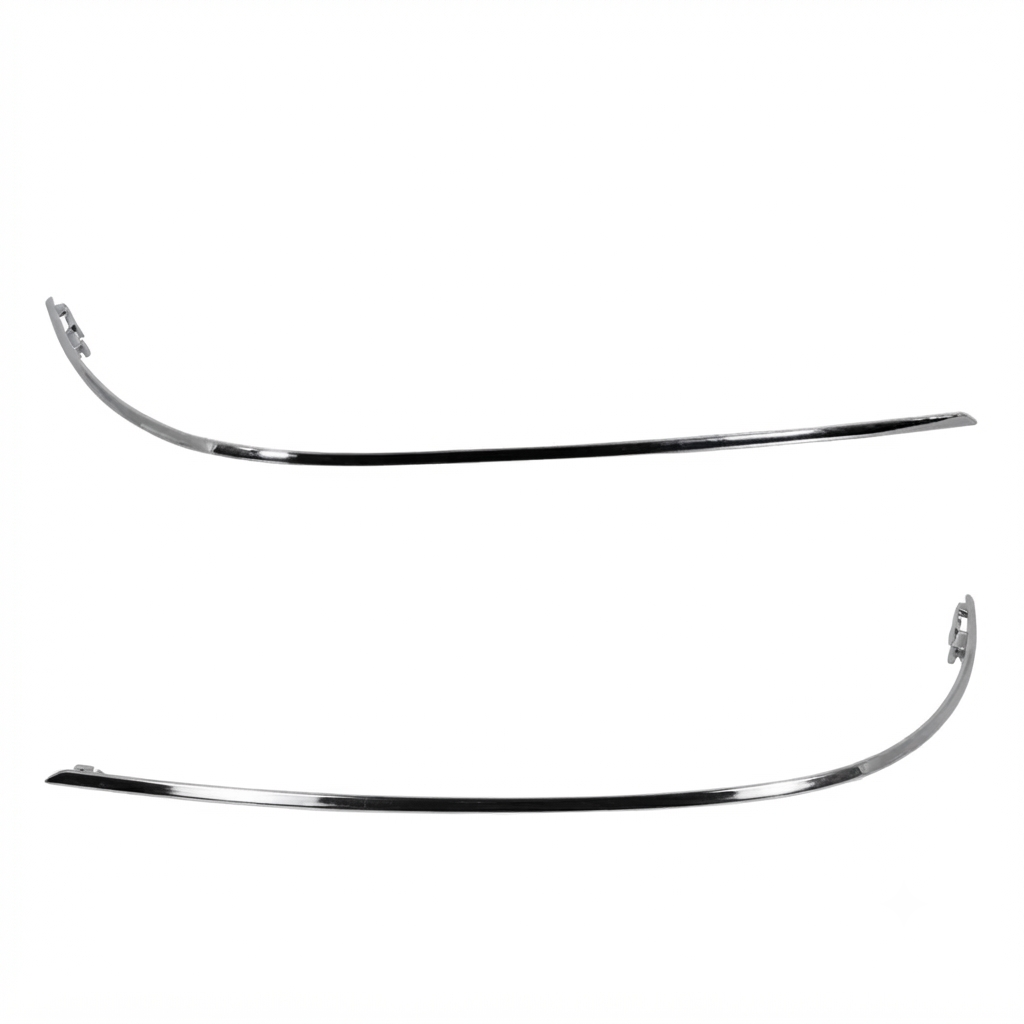 Rear Bumper Chrome Left 2128852121 A2128852121 & Right 2128852221 A2128852221  Compatible With MERCEDES BENZ E-CLASS W212 T-1 (2012) Tag No.101