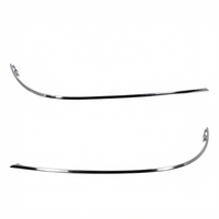 Rear Bumper Chrome Left 2128852121 A2128852121 & Right 2128852221 A2128852221  Compatible With MERCEDES BENZ E-CLASS W212 T-1 (2012) Tag No.101