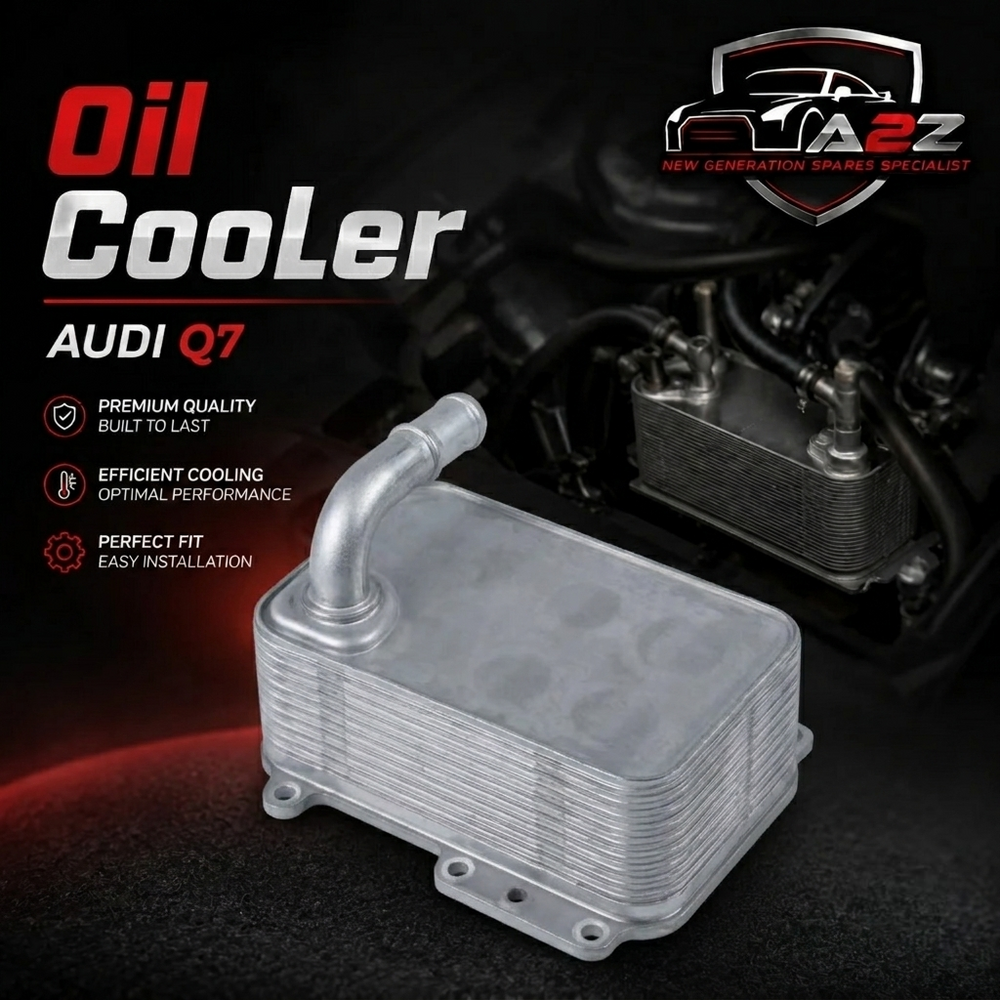 Oil Cooler 0591170221R Compatible With AUDI Q7