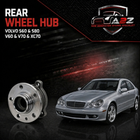 Rear Wheel Hub 31277808 31329968 30666614 31262040 Compatible With VOLVO S60 & S80 & V60 & V70 & XC70