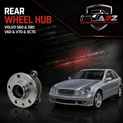 Rear Wheel Hub 31277808 31329968 30666614 31262040 Compatible With VOLVO S60 & S80 & V60 & V70 & XC70