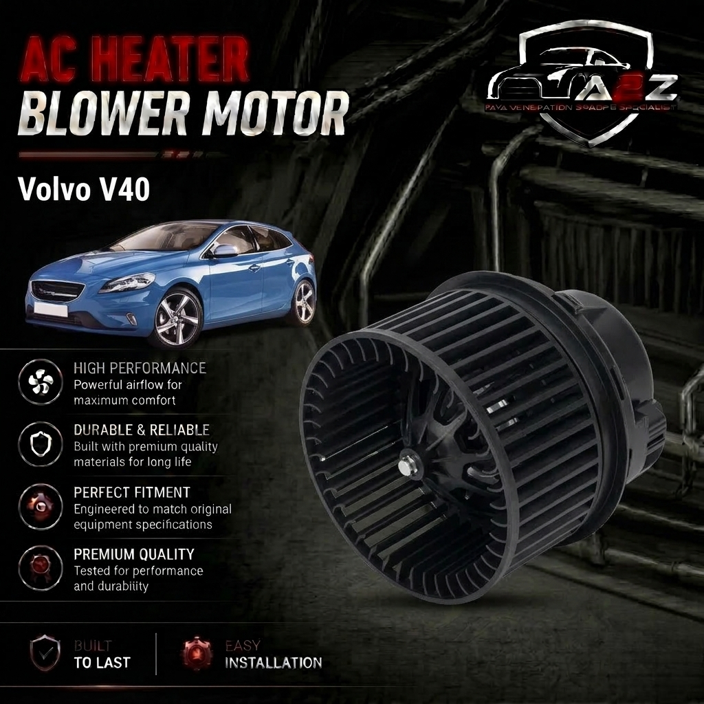 Blower 31369448 Compatible With Volvo V40
