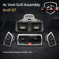 Black Ac Vent Grille Assembly Right 4L0820902 & Left 4L0820901 & Center 4L0820951 & RearCompatible With Audi Q7