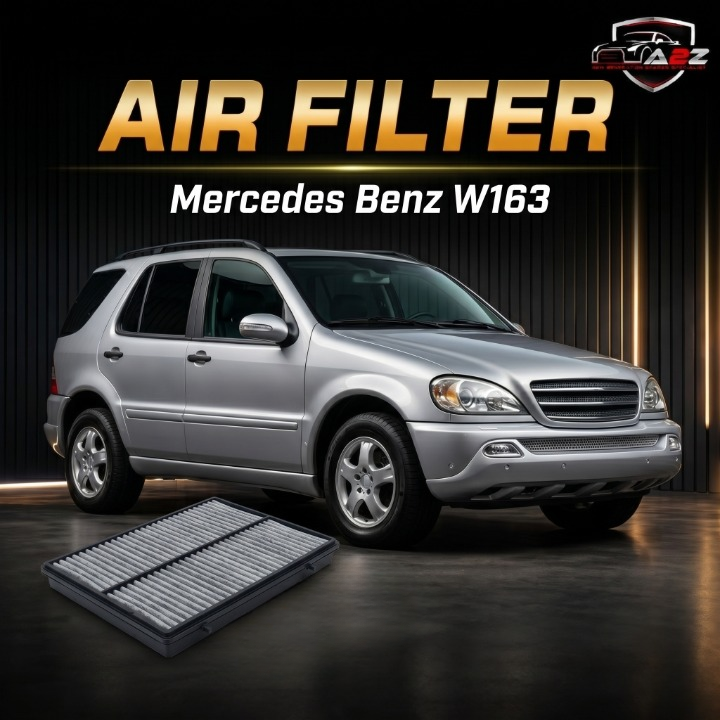 Air Filter 1638350247 Compatible With Mercedes Benz W163
