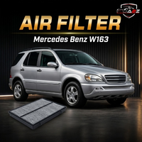 Air Filter 1638350247 Compatible With Mercedes Benz W163