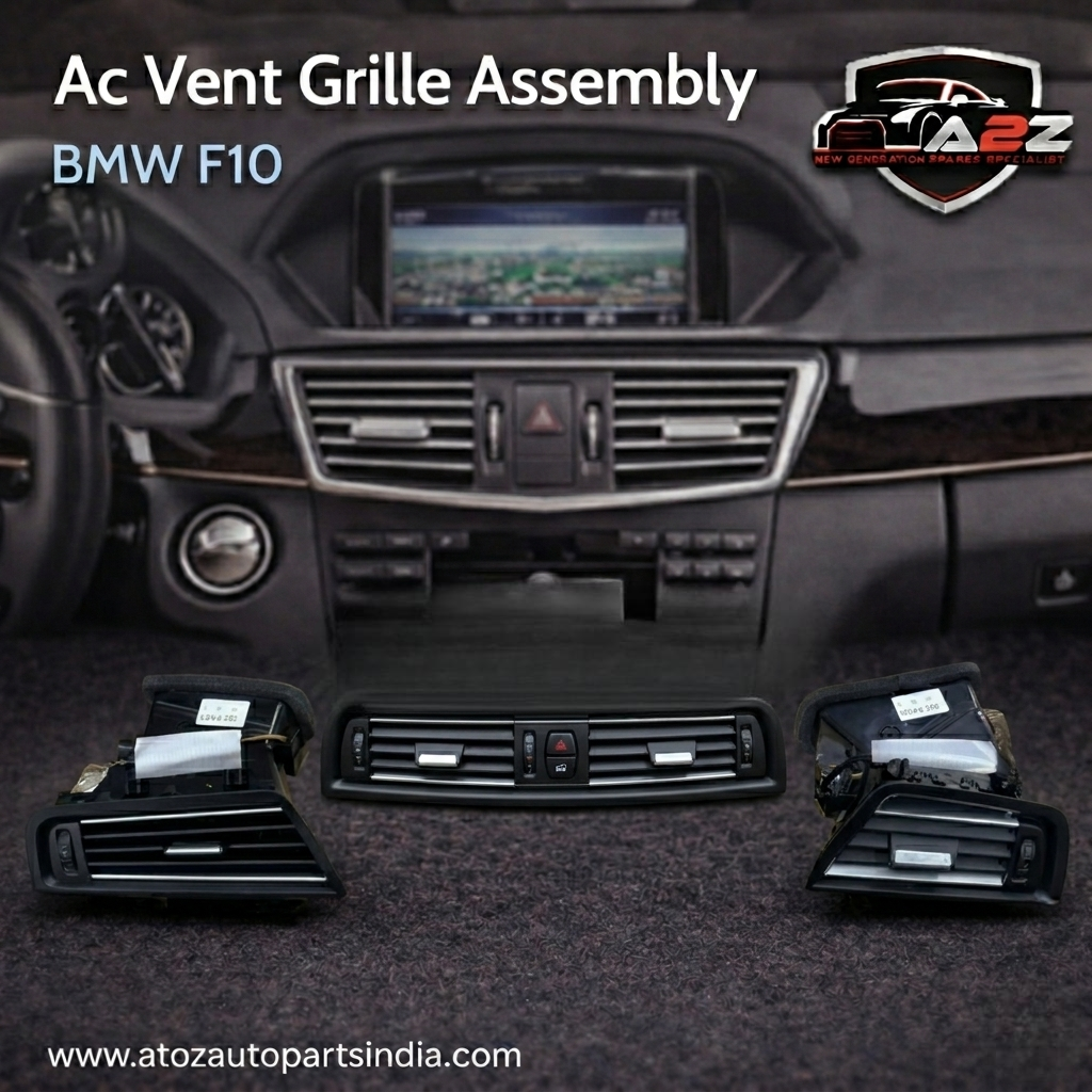 Ac Vent Assembly Set Center = 64229209137 Right = 64229166894 Left = 64229166893 Compatible With BMW F10
