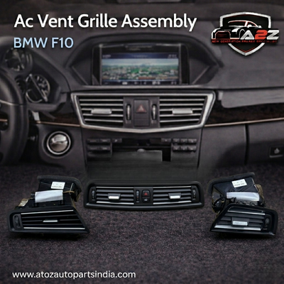 Ac Vent Assembly Set Center = 64229209137 Right = 64229166894 Left = 64229166893 Compatible With BMW F10