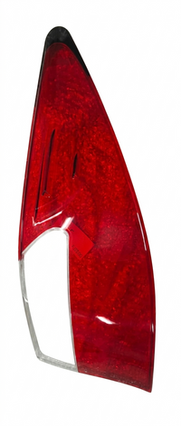 Tail Light Glass Compatible With Lexus ES200 (2013-2016)