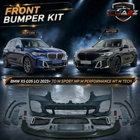 Front Bumper Body Kit Compatible with BMW X5 G05 LCI 2023 To M Sport Mp M Performance Mt M Tech Upgrade |  (Shipping Cost Not Included In Price)