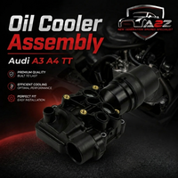 Oil Cooler Assembly 06D117021C 06F115397E 06F115397F 06F115397H 06F115397J Compatible With  Audi A3 A4 TT Tag-O-122