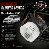 Blower Motor 0008304901 Compatible With Mercedes Benz W447